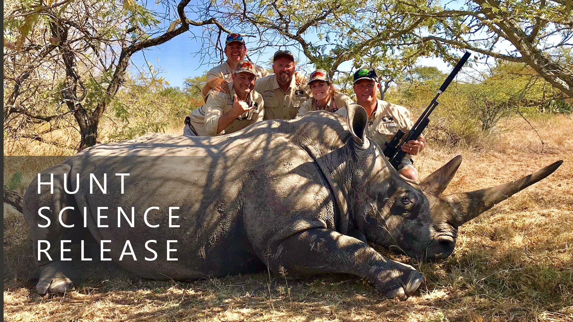 How Does Trophy Hunting Help The White Rhino MSTN