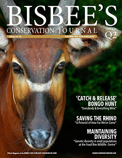 Bisbee's Conservation Journal Cover Image | Issue 02