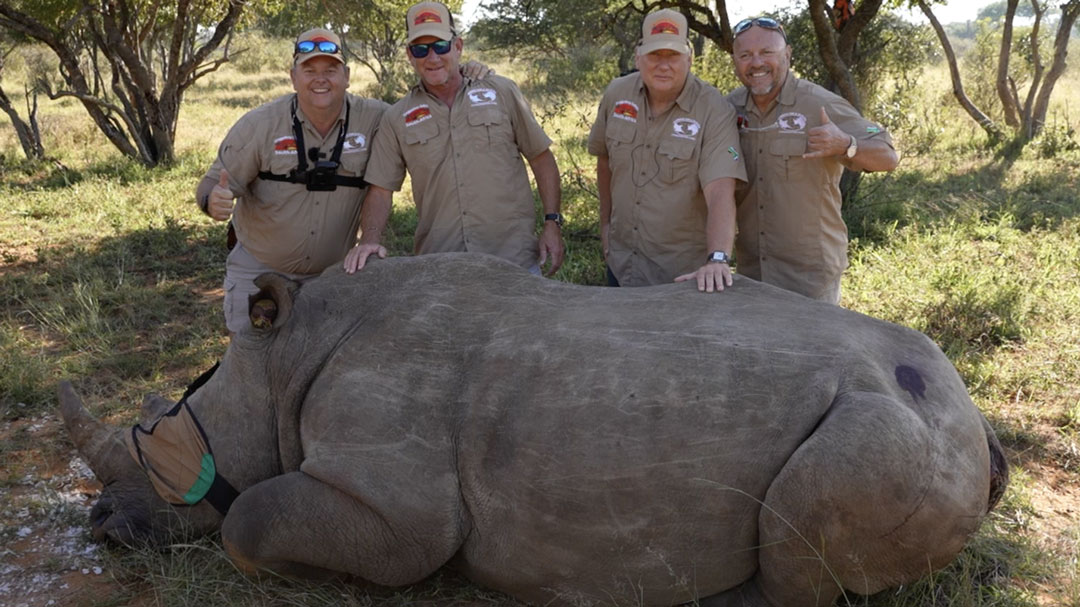 Rhino Tagging Group - May 2025